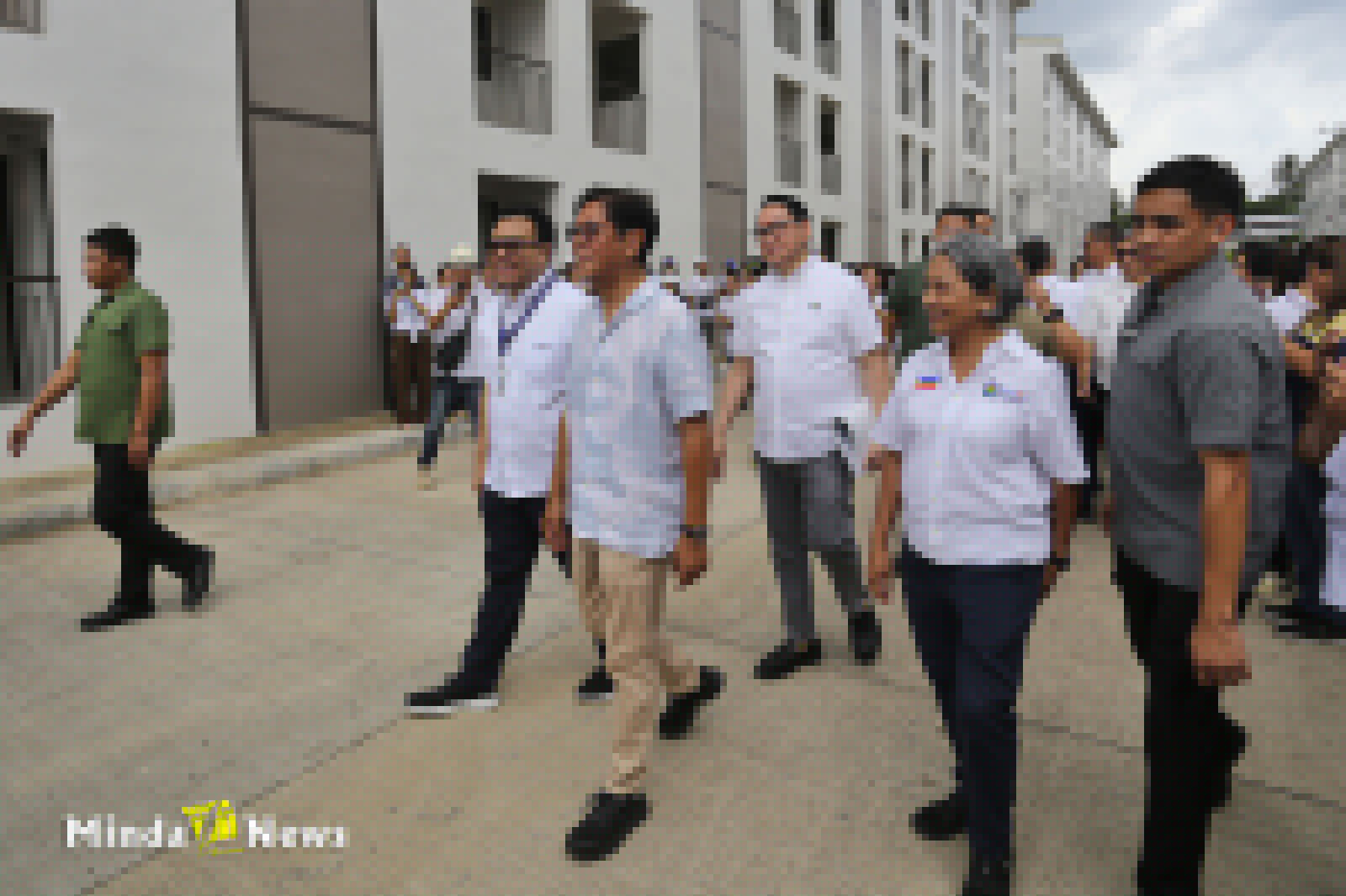 PBBM at People’s Ville