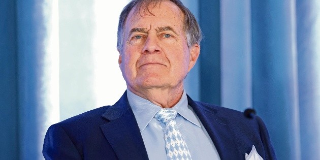 El Salón de la Fama tomará medidas por votación que dejó fuera a Bill Belichick