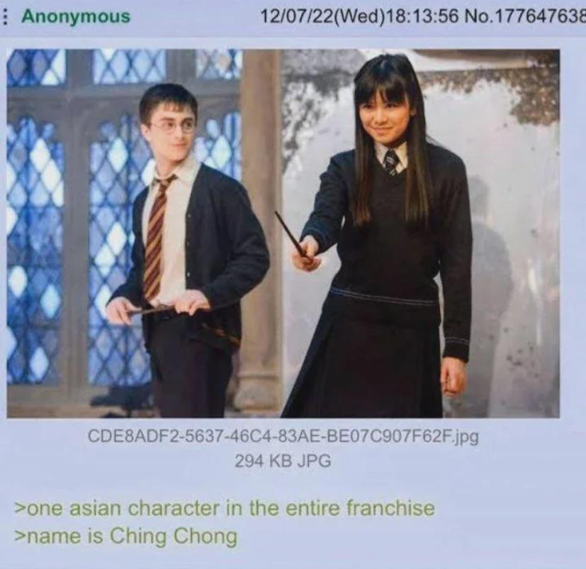 Greentext Stories - JK Rowling is both transphobic and racist | /r/Greentext
