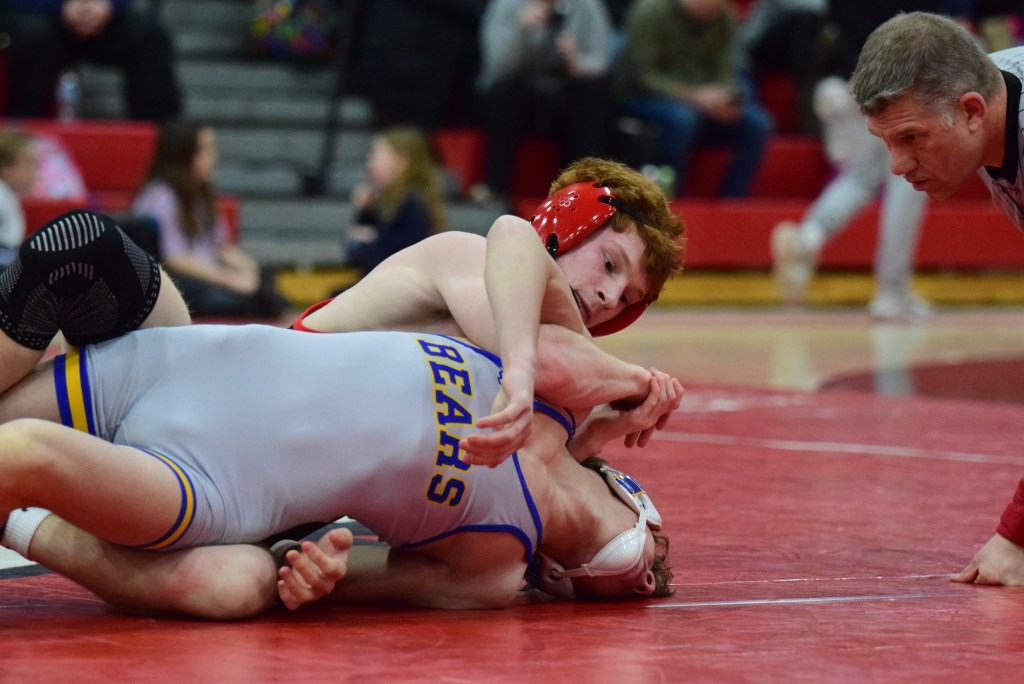 New Boston Huron wrestling tops rival Jefferson, finishes Huron League slate unblemished