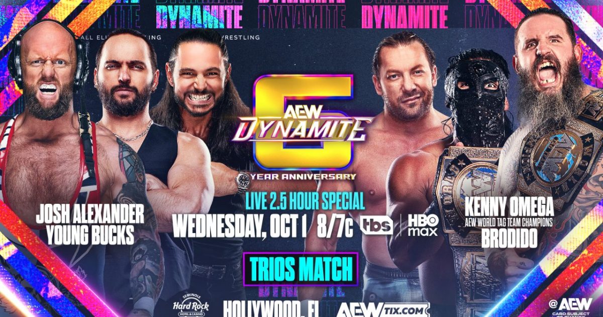 AEW Dynamite Results: Review, Grades, Card For October 1
