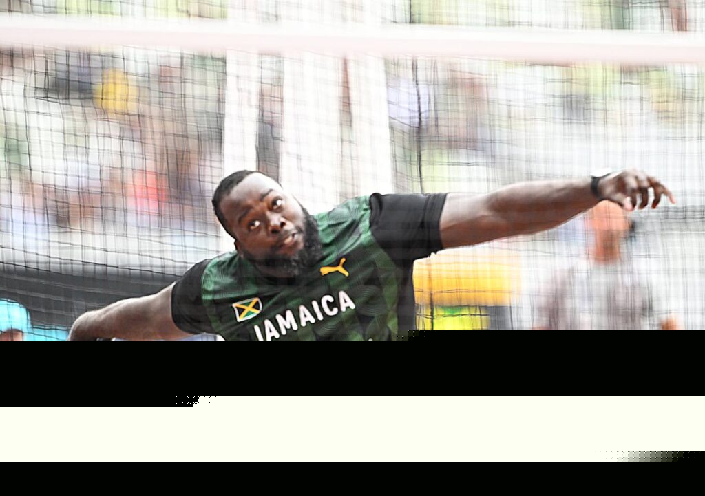 Chad Wright grabs discus gold at CAC Games