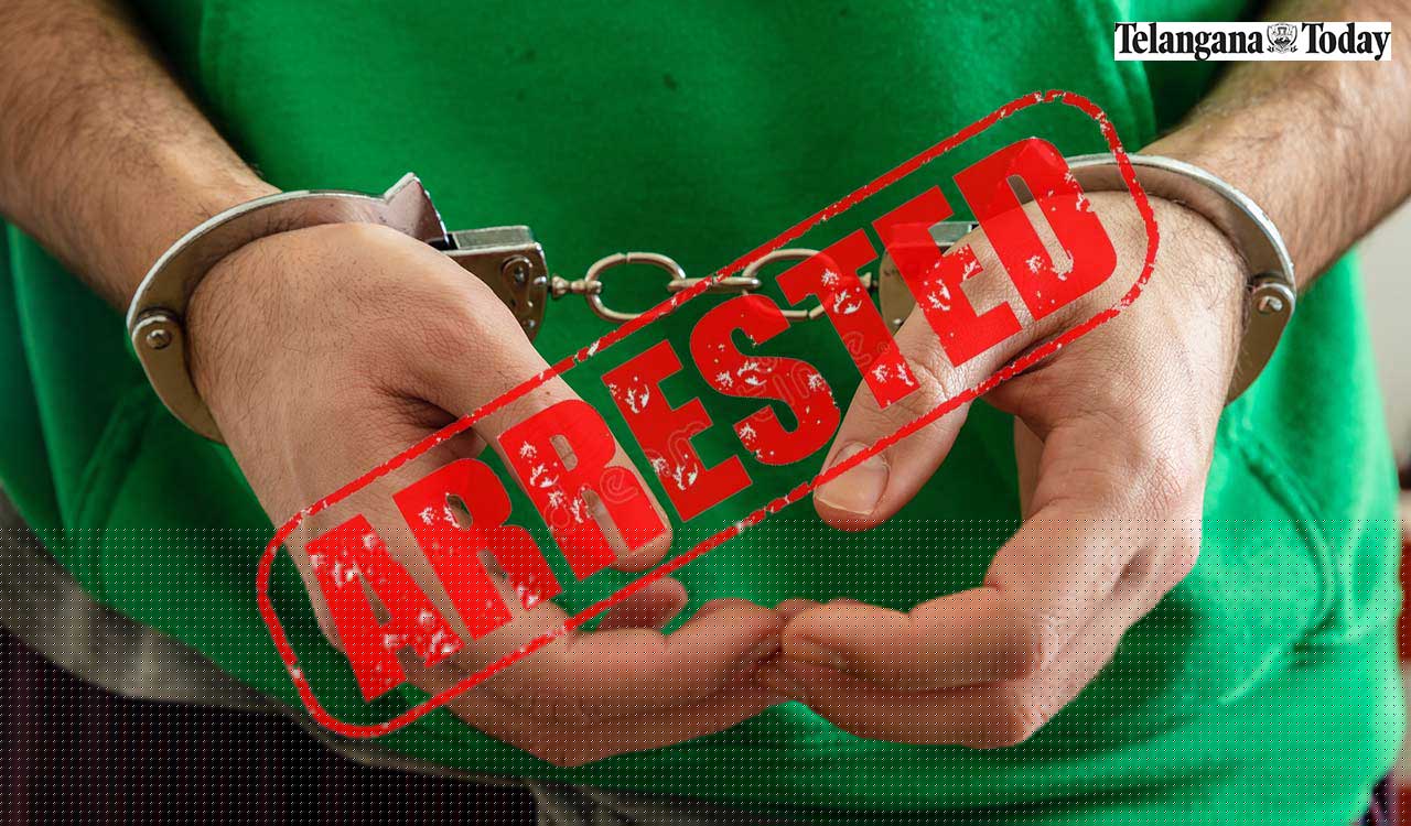 Six-time offender held in gold scam by CCS Hyderabad