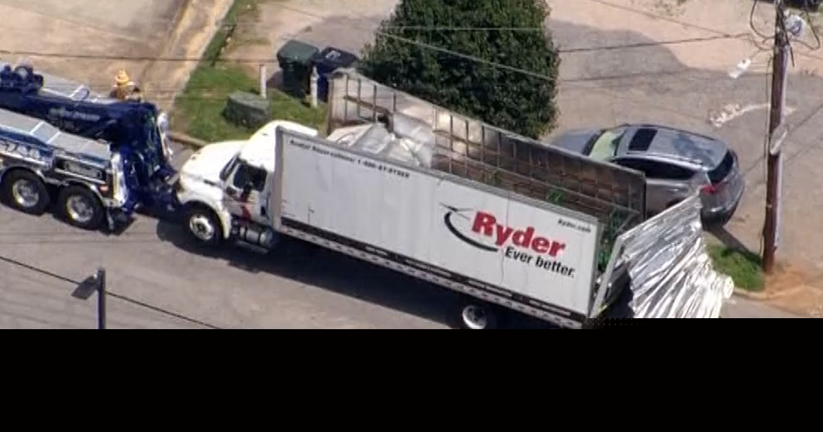 Two more trucks wrecked by 'Peace Street Peeler' just hours apart