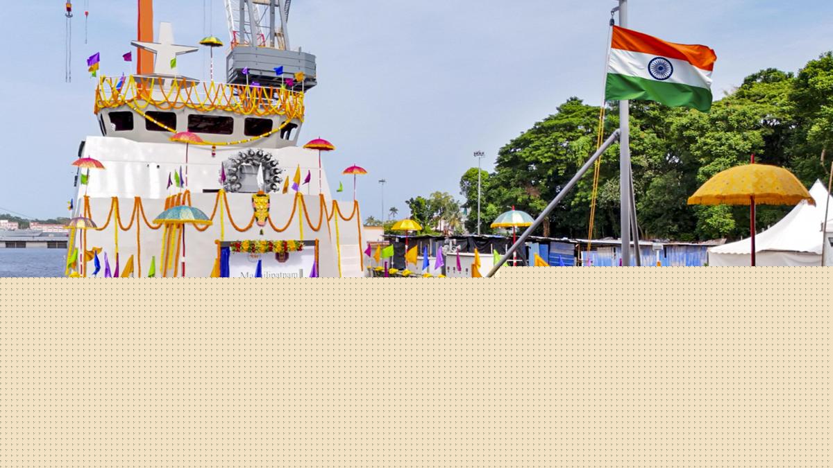Cochin Shipyard launches seventh anti-submarine warfare vessel for Indian Navy