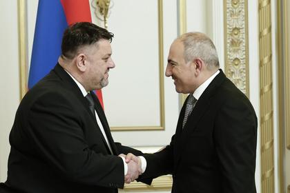Armenian, Bulgaria  seek to deepen economic ties
