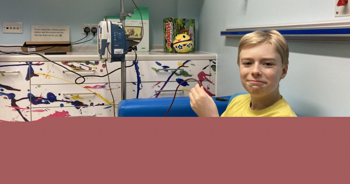 Boy, 10, searching for life-saving stem cell donor