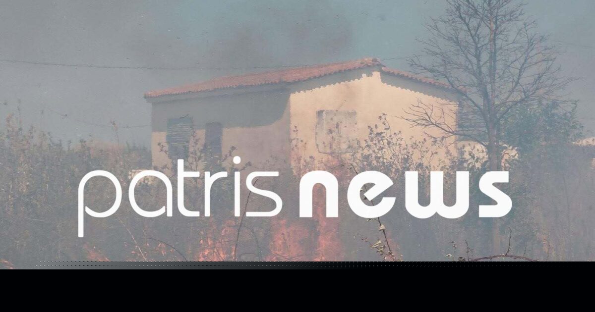 Τραγανό: Πυρκαγιά κοντά σε οικισμό Ρομά – Κάηκαν περίπου 20 στρέμματα