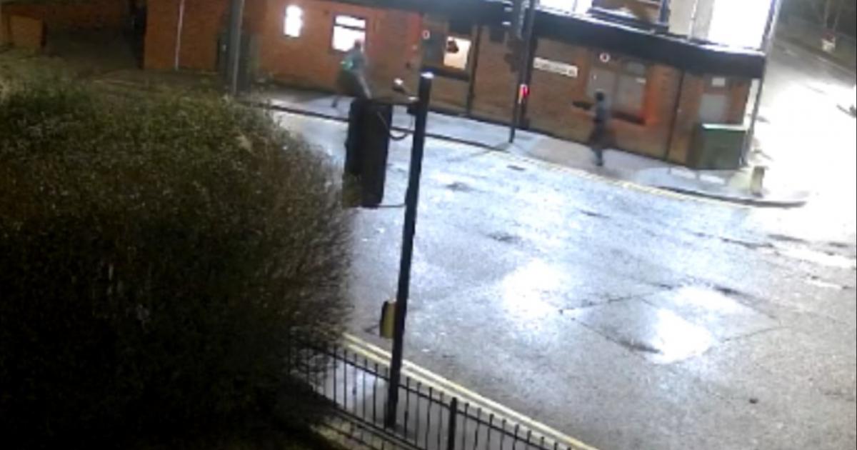 Police appeal for information as bricks are thrown at Bolton Business