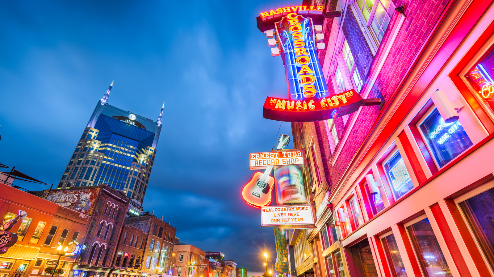 Nashville's 5 Most Beloved Downtown Destinations For Live Music, Per Visitors And Locals