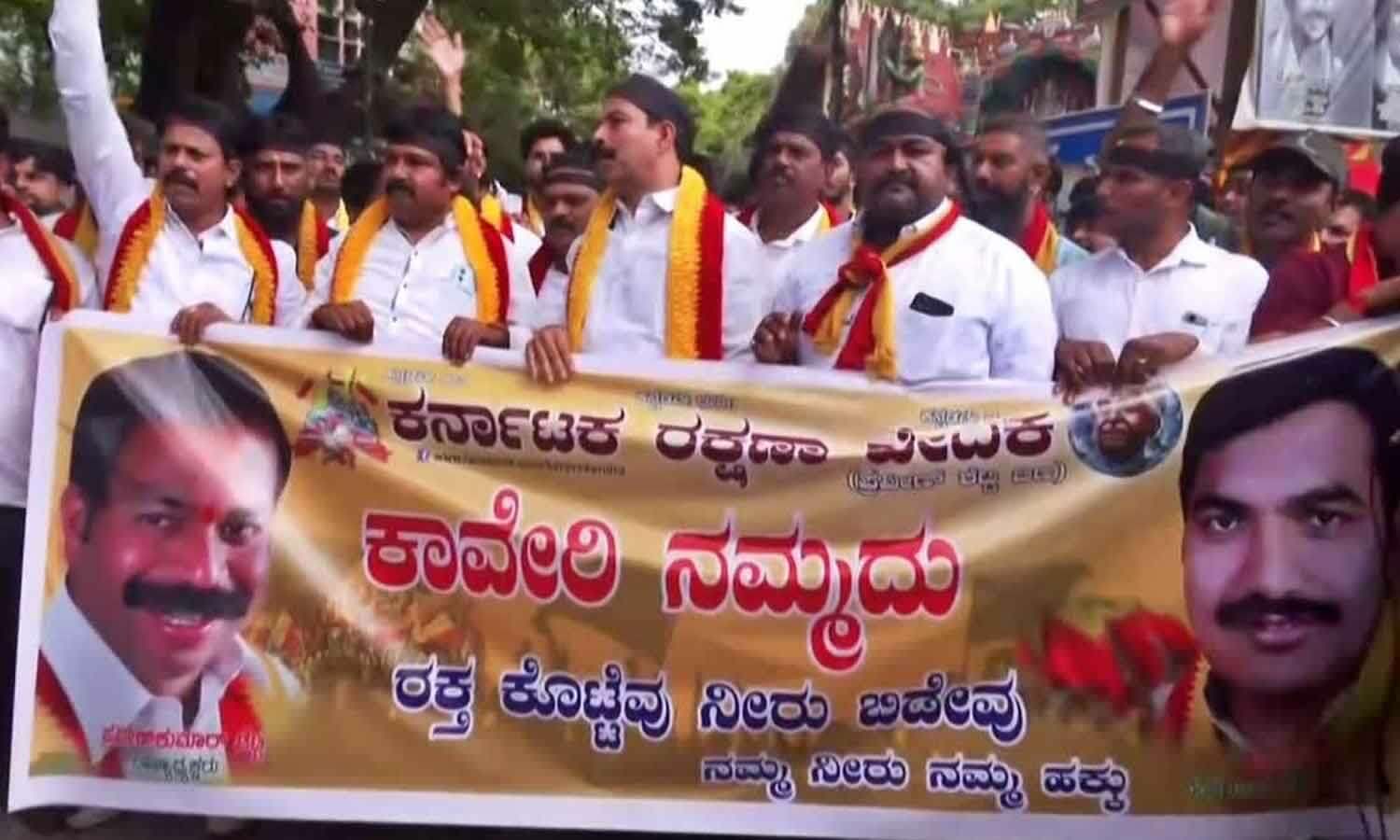 State-wide protests erupt against CWRC order