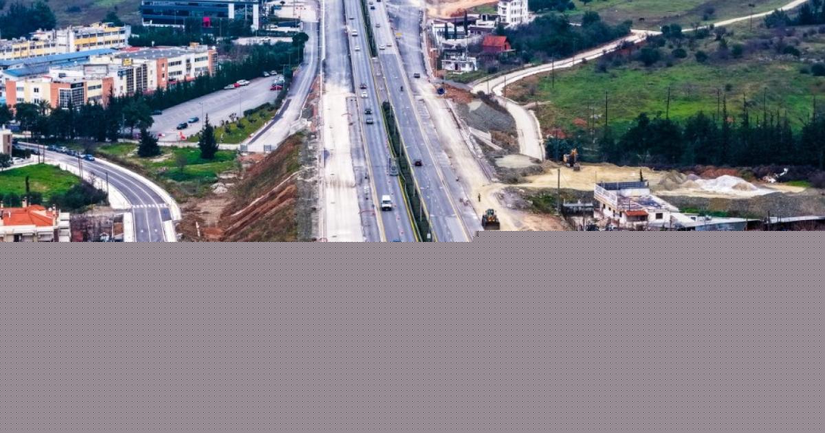 Κυκλοφοριακές ρυθμίσεις στην Περιφερειακή Οδό της Θεσσαλονίκης λόγω των εργασιών του Flyover