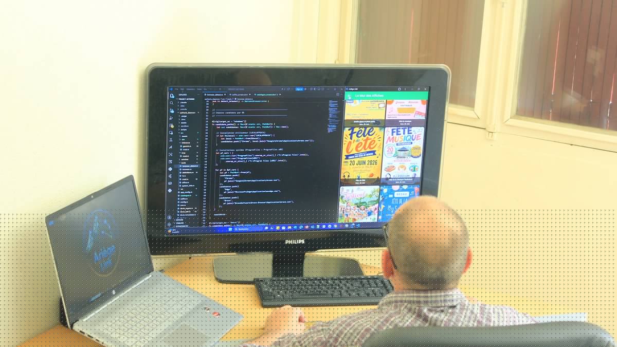 "J'étais complètement épuisé physiquement" : contraint d'abandonner son métier d'artisan, il crée une application pour promouvoir son département
