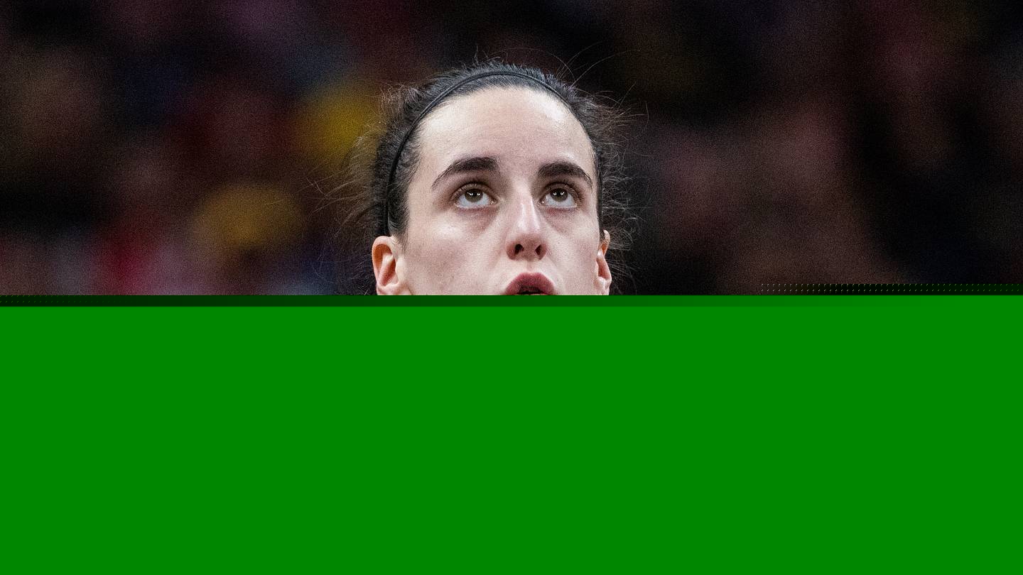 Caitlin Clark failed her biggest test yet as a WNBA superstar in Aces loss
