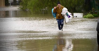 La situación en el río Guadalete empeora: ordenan el desalojo de 600 personas de la zona rural de Jerez