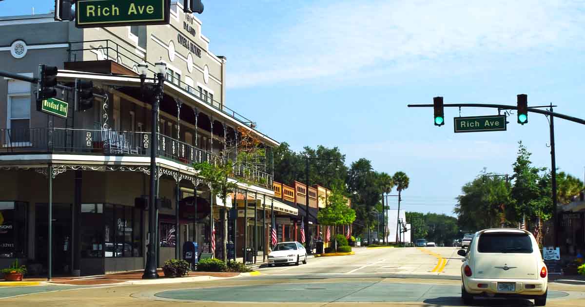 The Dreamy Town In Florida That Looks Straight Out Of The Notebook