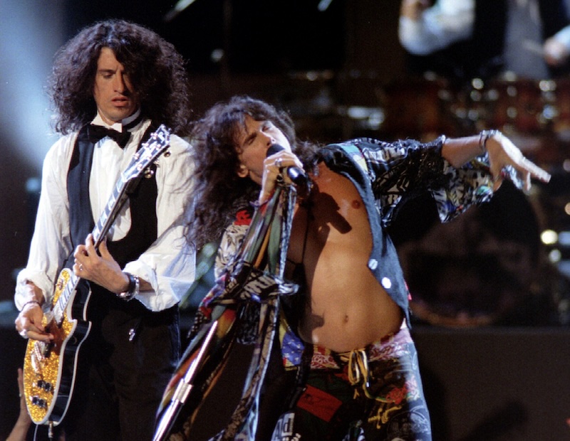 Aerosmith & YUNGBLUD’s “My Only Angel” Reaches No. 1 On Billboard’s Hard Rock Songs Chart