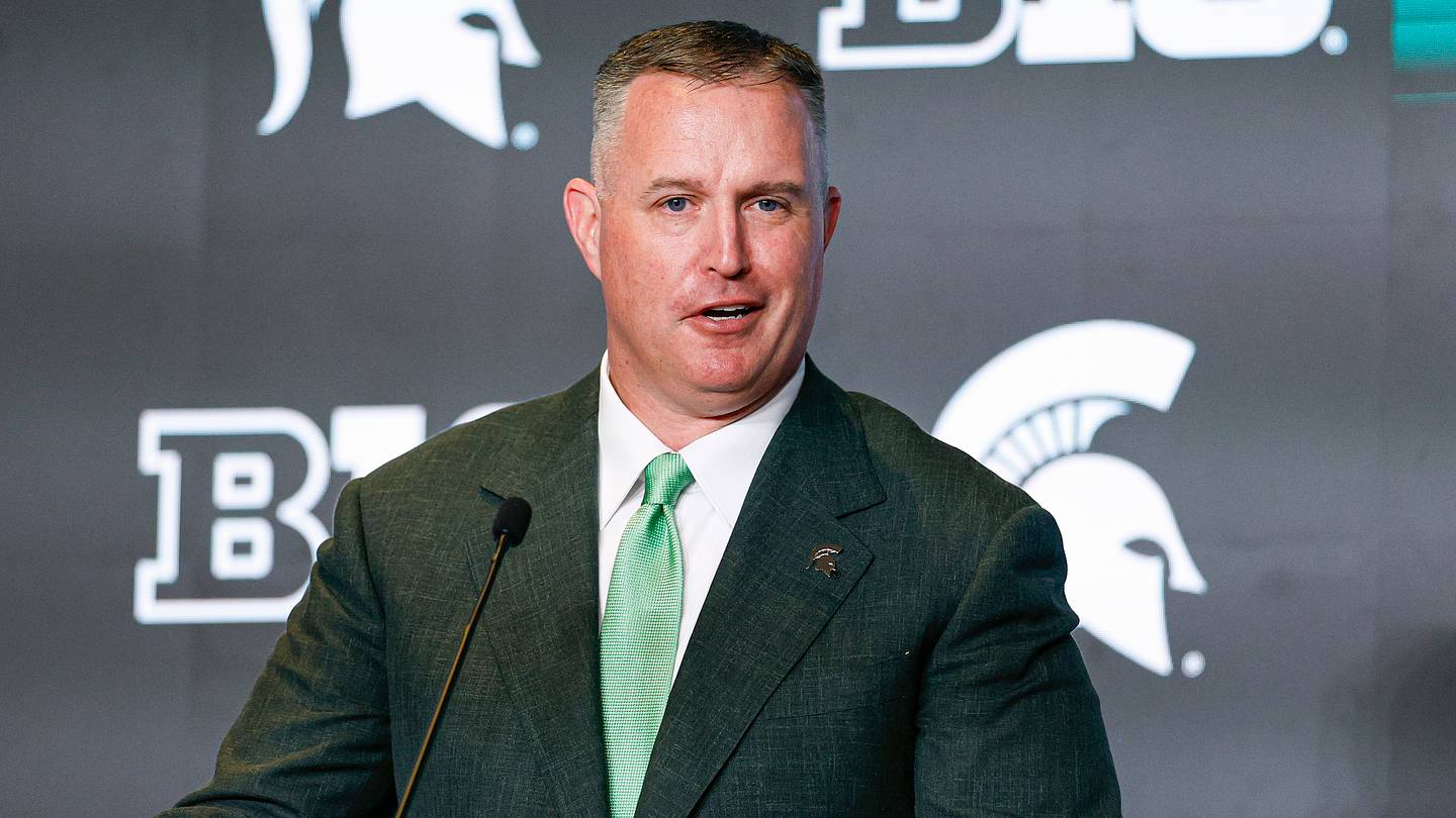 Michigan State players are buying into Pat Fitzgerald’s first unique tradition