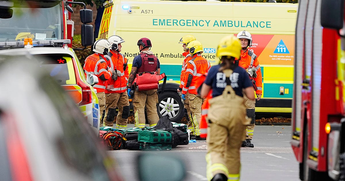 Två döda efter attack mot synagoga i Manchester