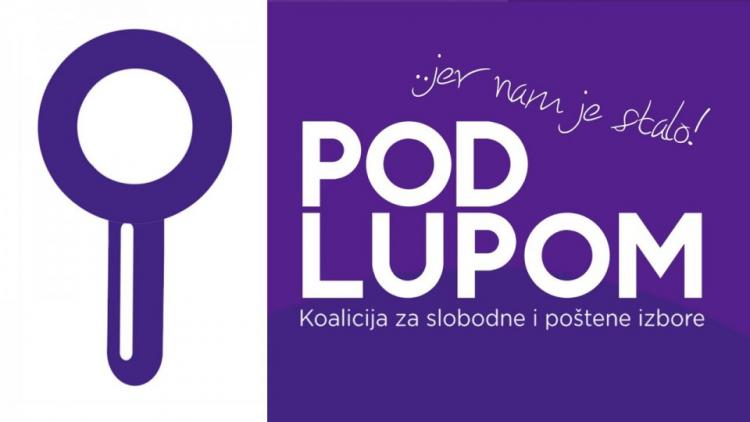 Koalicija 'Pod lupom' do sada zabilježila dva slučaja zloupotrebe djece u političke svrhe