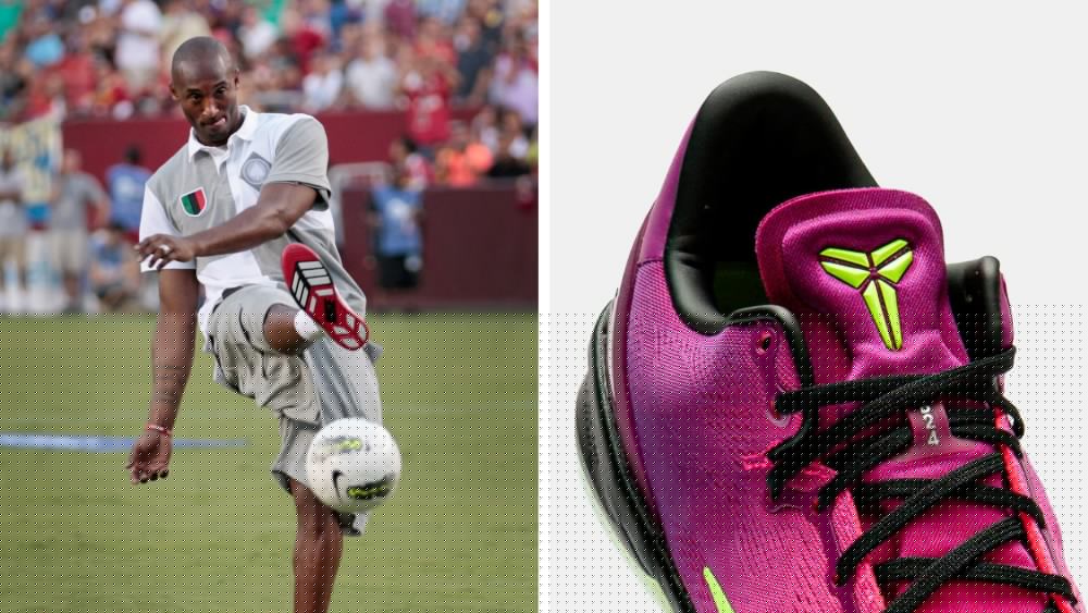 Nike’s Kobe 8-Mercurial Mashup Invokes Bryant’s Love of Soccer