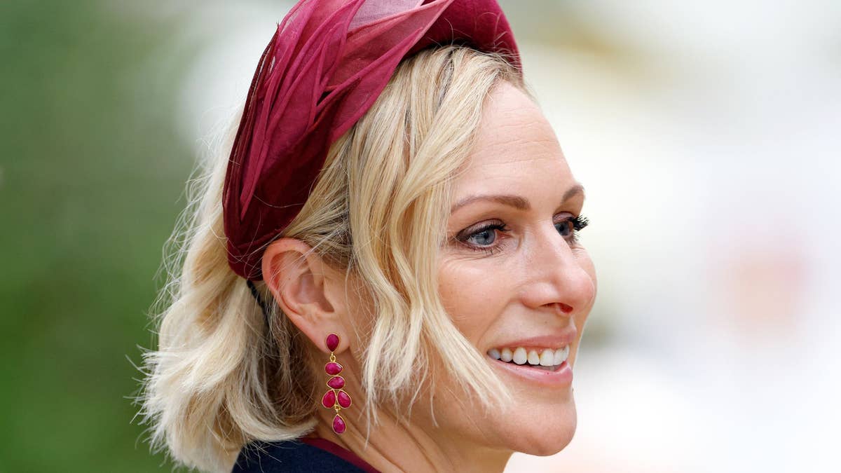 Zara Tindall was the ultimate lady in red in thigh-split gown we all forgot