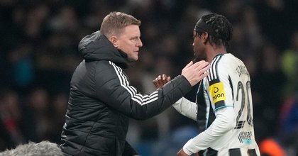 Eddie Howe content to go down play-off path as Newcastle are held to draw at PSG