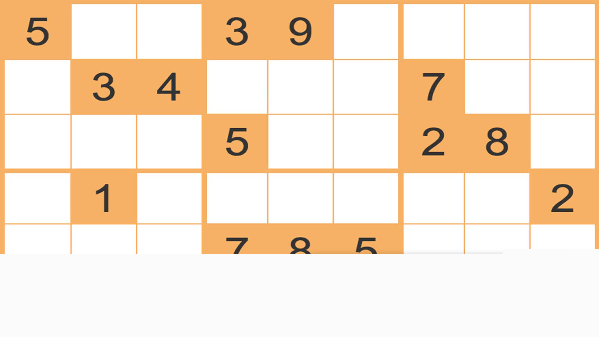Sudoku gratuits - Force 3 - 30 juillet 2026 Grille n°1500