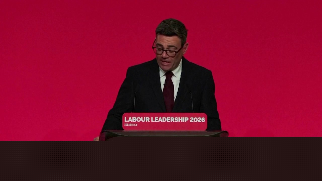 Andy Burnham takes over as U.K. Prime Minister