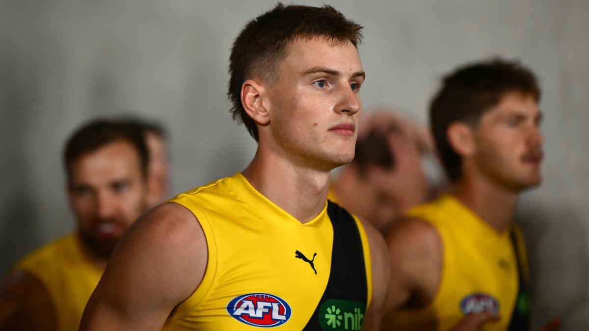Richmond defender Luke Trainor offered one-match ban for striking West Coast Eagle Jack Williams