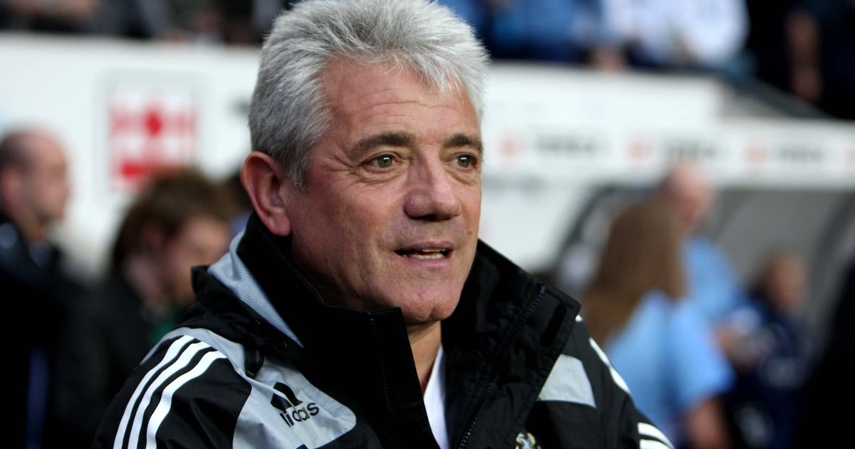 Former England forward and manager Kevin Keegan dies aged 75