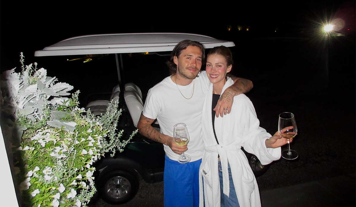 Brooklyn Peltz Beckham vows to 'always protect' wife Nicola