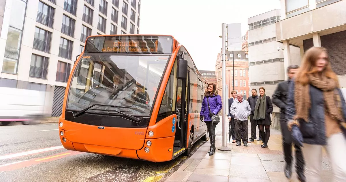 People are only just realising important reason why bus tyres have 'dimples' in them