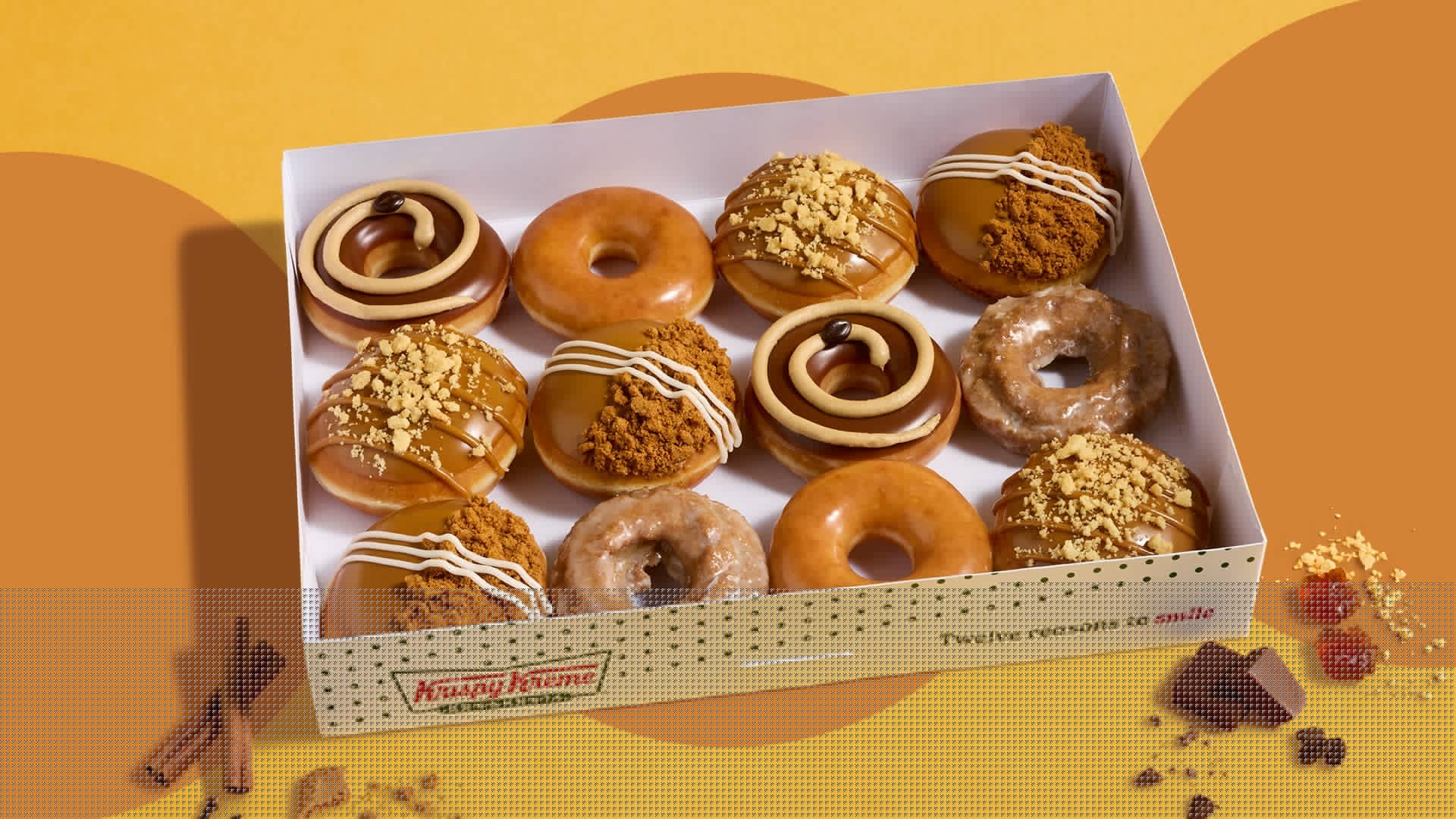 Pumpkin Spice Is Back: Krispy Kreme Brings Fall Flavors to the Doughnut Shop