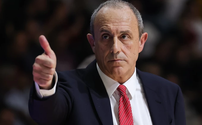 Mesina pred Partizan: "Postoje dva ključa..."