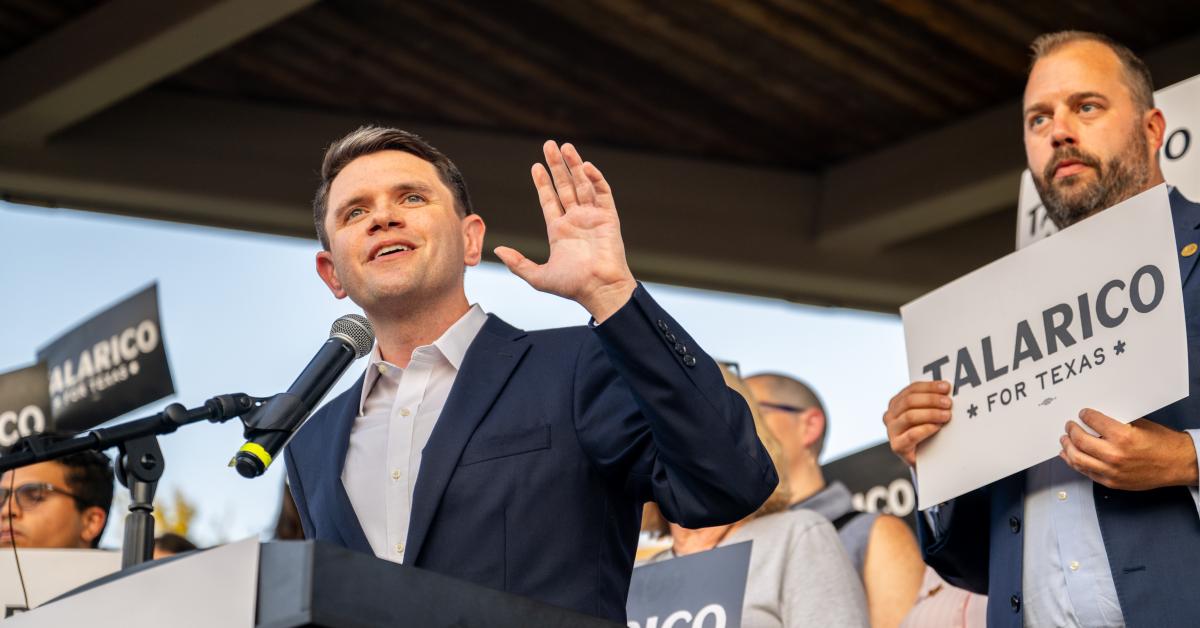 Talarico criticizes 'Christo-fascism' in resurfaced audio from 2023