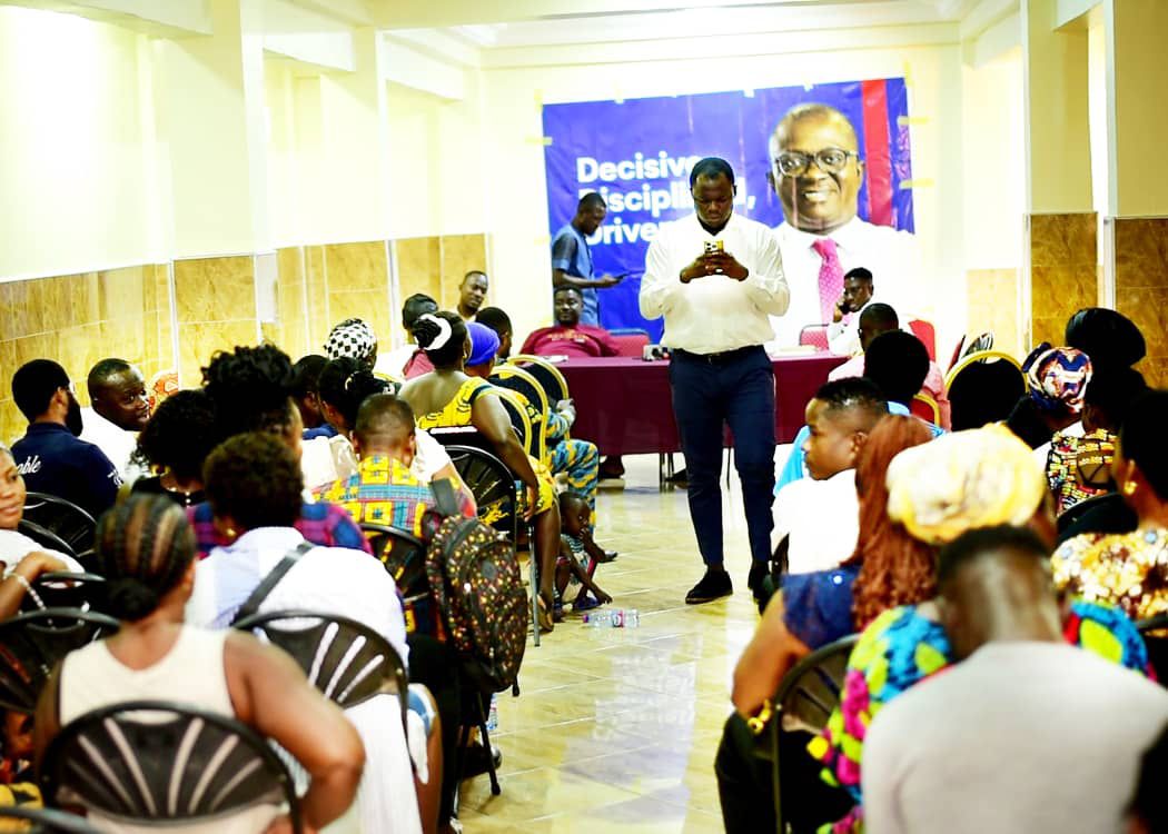 Over 500 Ashanti NPP youth endorse Bryan Acheampong as NPP’s 2028 flagbearer