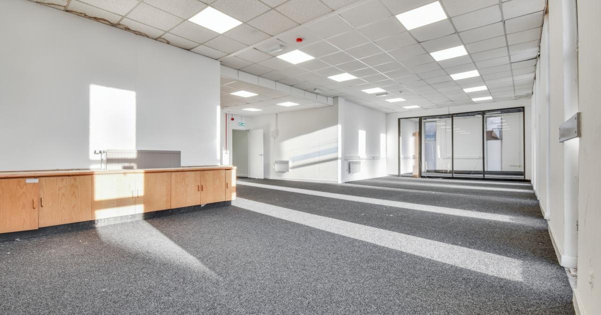 Modern office spaces available for rent in Greenock town centre