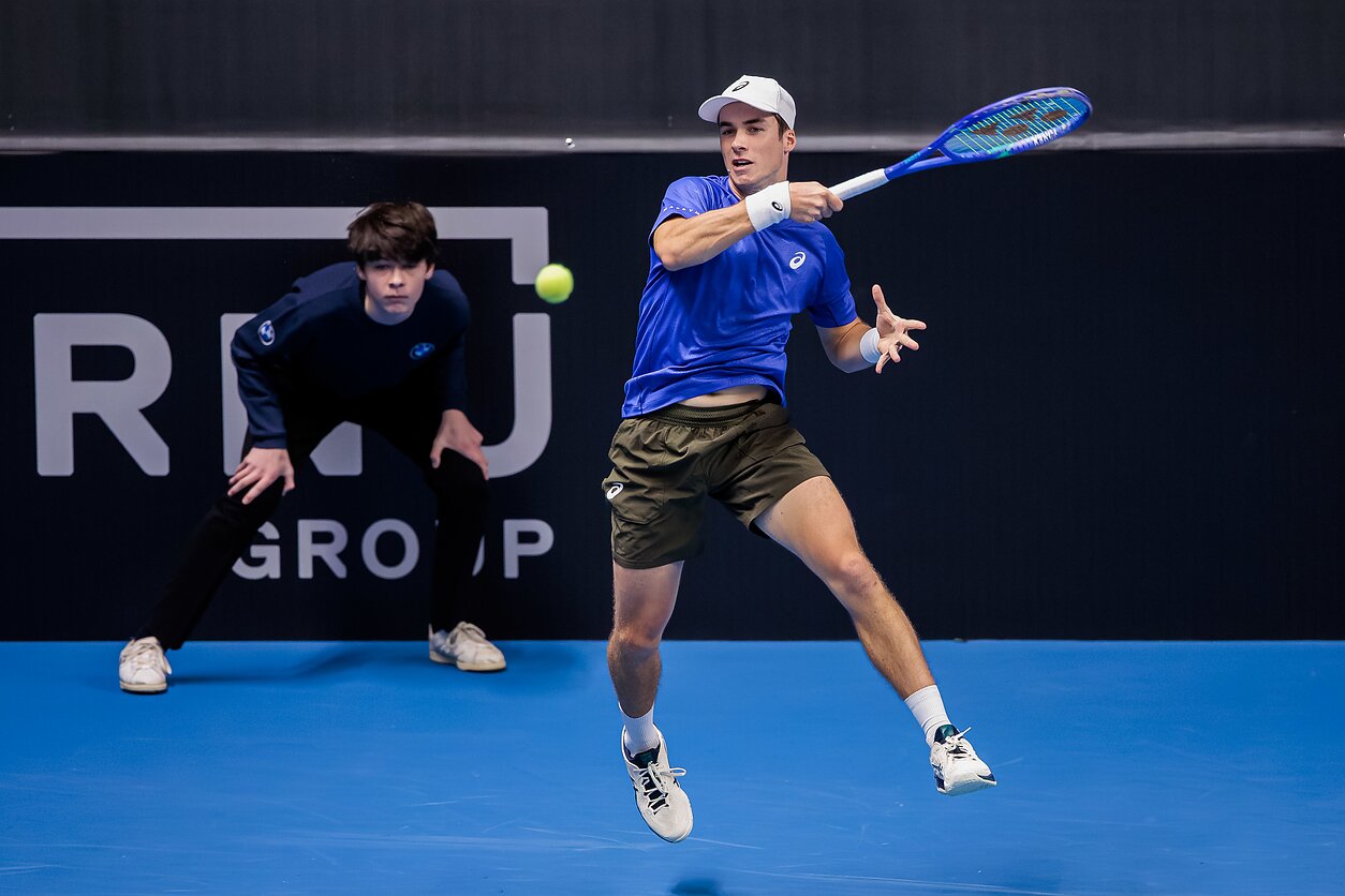 Revanšą prieš Gaubą pasiekęs portugalas užbaigė lietuvio pasirodymą „Challenger“ turnyre