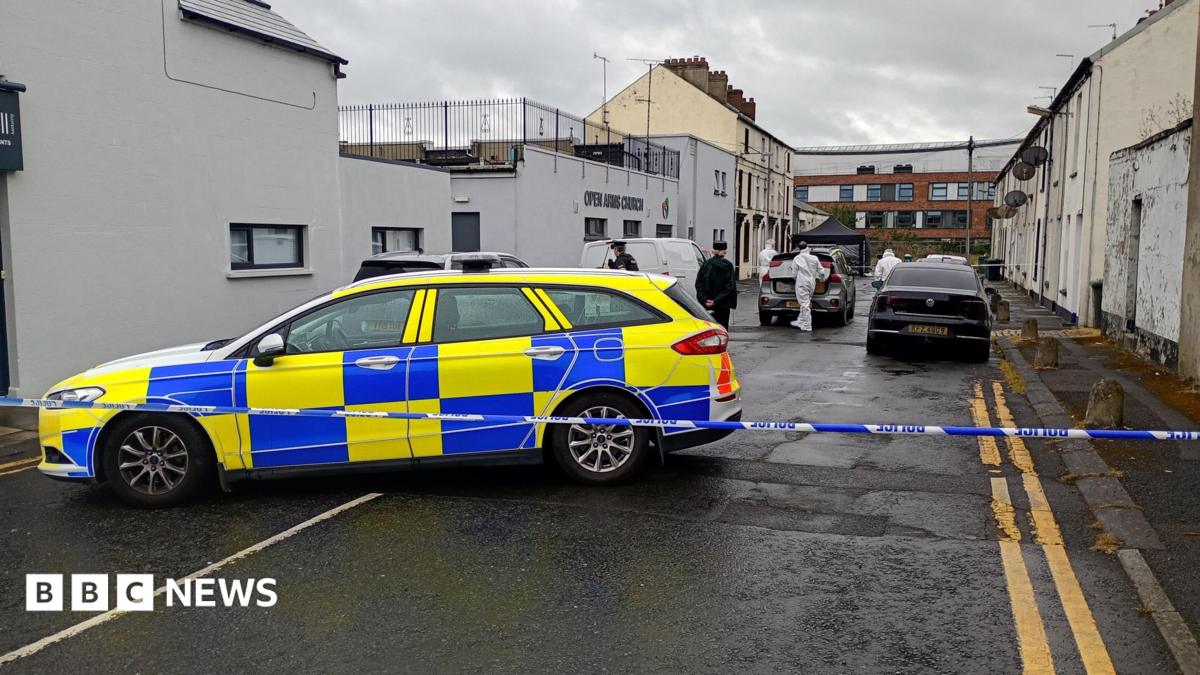 Man's body found in burning car