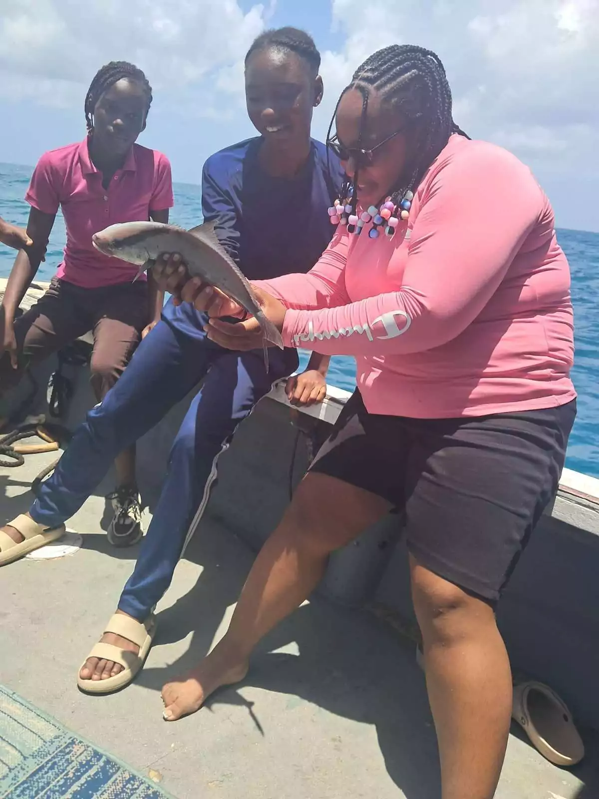 Agriculture Interns Experience Hands-On Learning at Sea