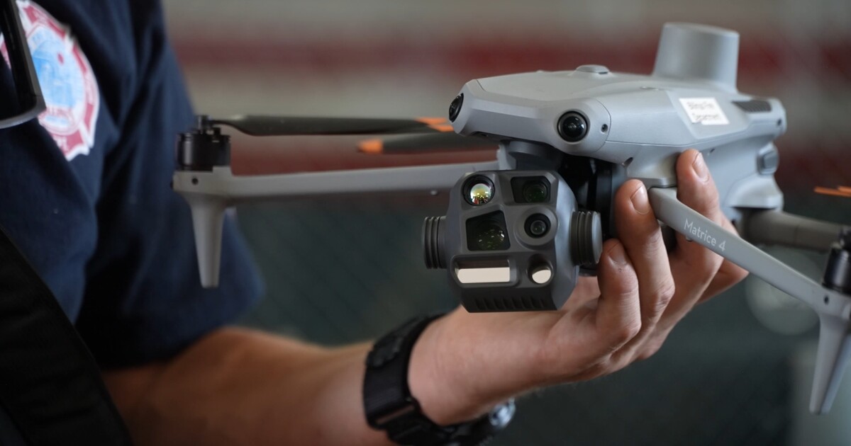 The first responder to your next 911 call in Billings could be a drone