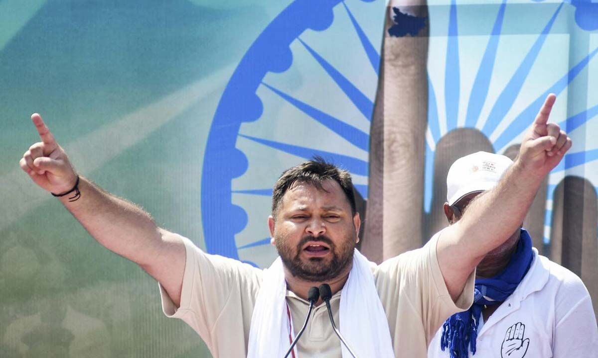 Fresh Row In Bihar As BJP Alleges PM Modi’s Mother Abused At Tejashwi Yadav Rally