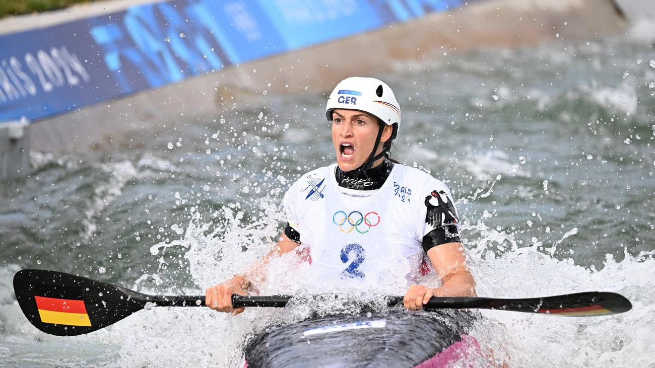 Kanu-Slalom: Ersatz-Paddel ist nun da, aber Kanutin Funk wählt Plan B