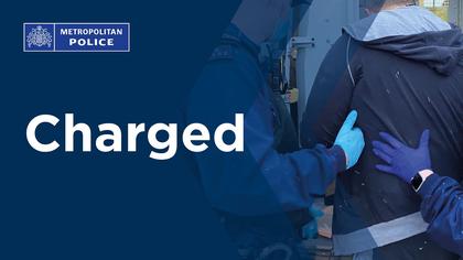A man has been charged following an investigation by officers in north west London