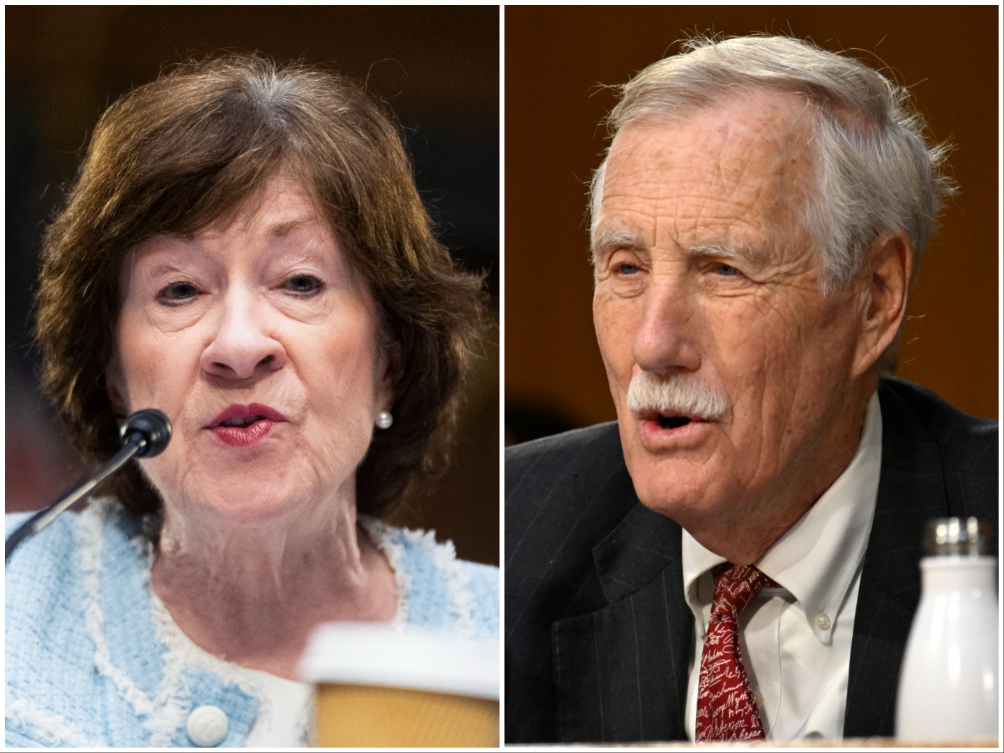 Maine senators’ silence has become deafening | Letter