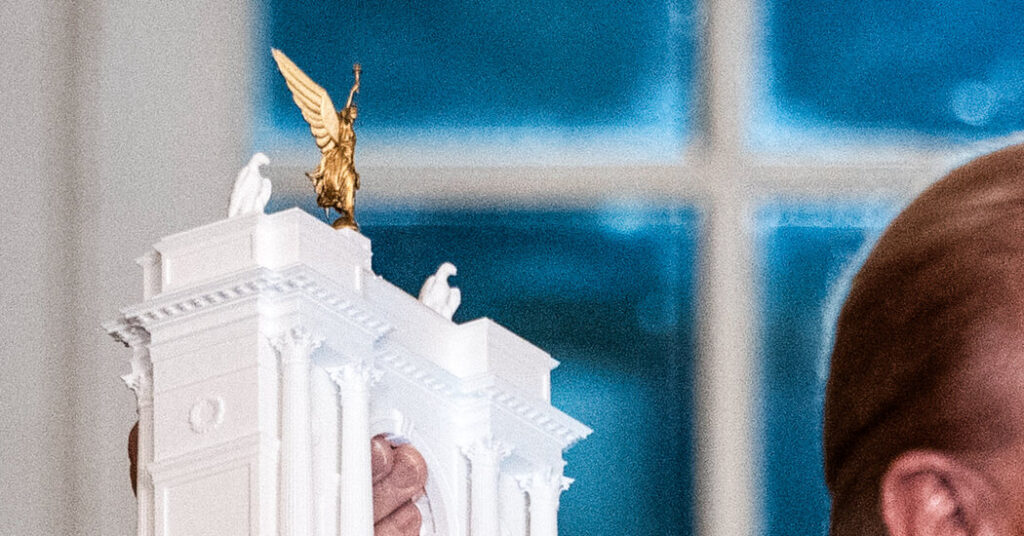 It Won’t Stop at the Arc de Trump. It Won’t Stop at Washington.