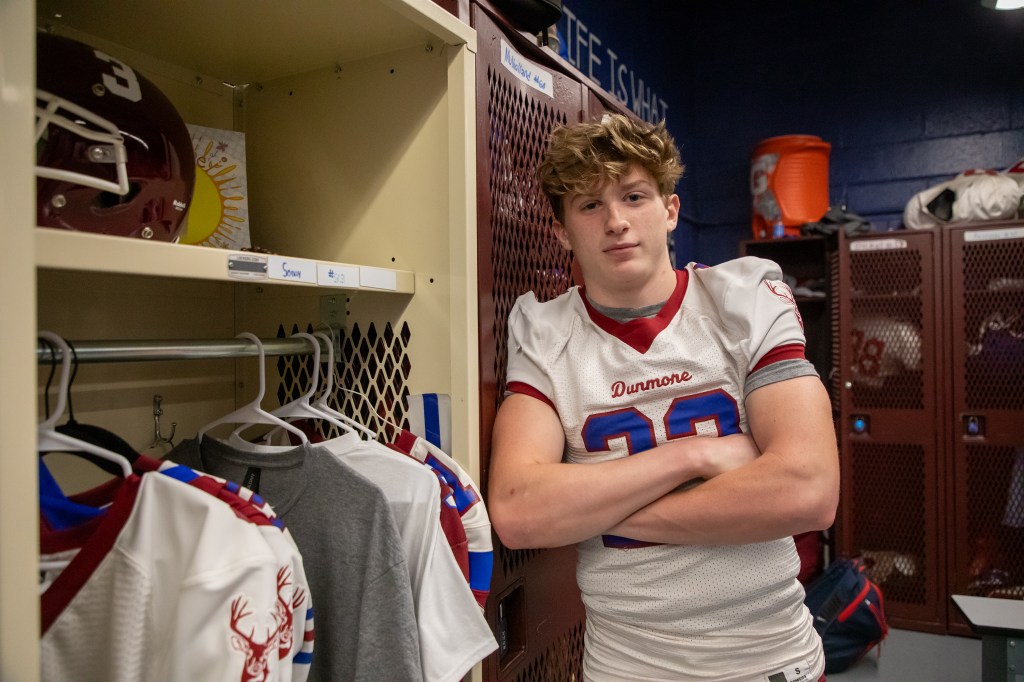 GAMEFACE: Dunmore’s Mecca inspired by memories of father and close friend