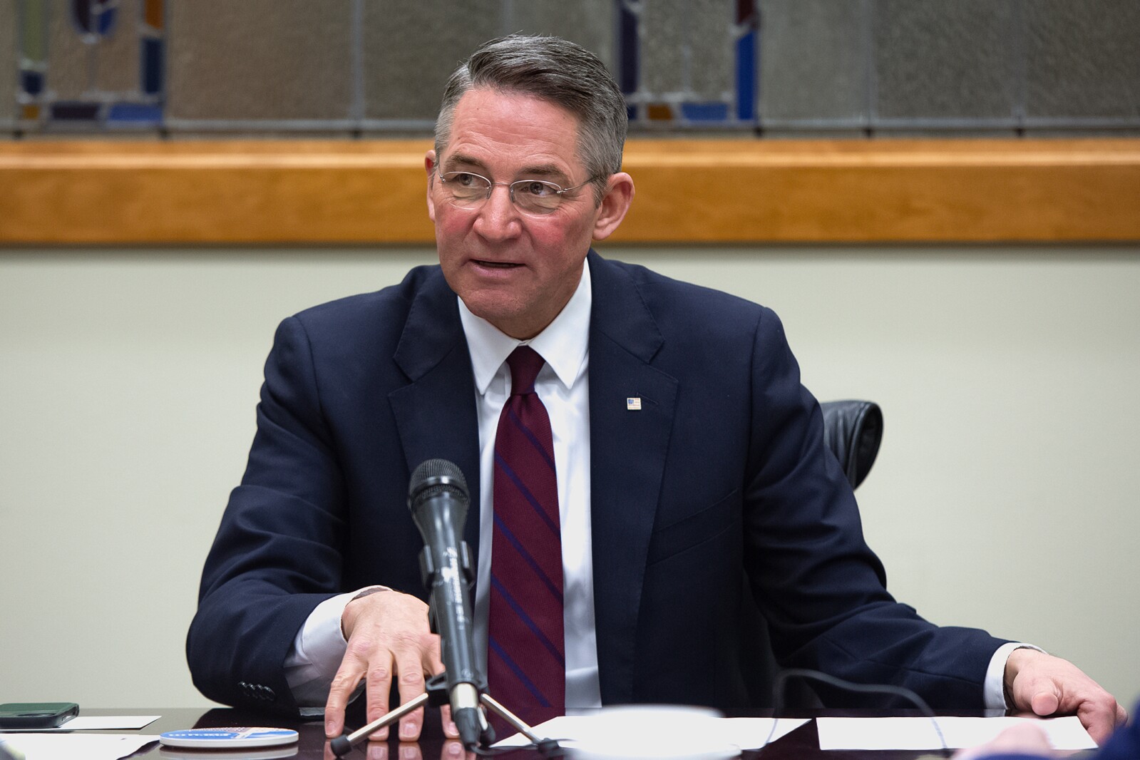 Watch: Attorney General Wrigley holds press conference addressing investigation into unlawful images