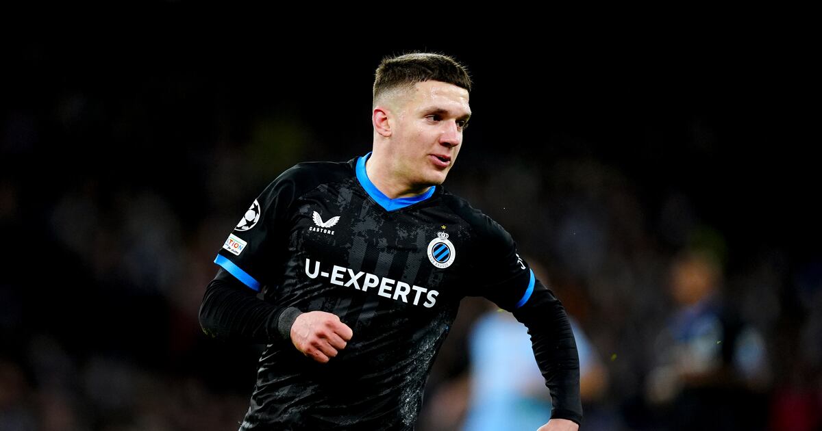 Christos Tzolis completes move to Arsenal from Club Brugge